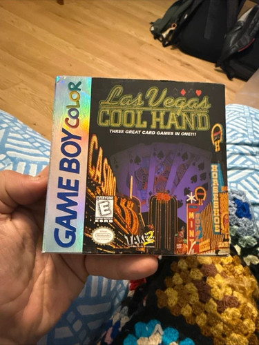 Nintendo game boy - game, las