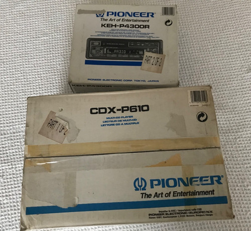 Pioneer keh p4300r autoradio - pioneer,