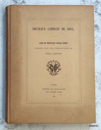 Goya nouveaux caprices suite - caprices,