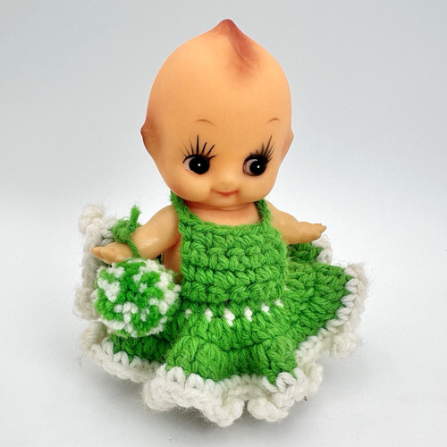 Vintage kewpie bambola vinile - vintage,