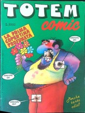 TOTEM COMIC 38 - 1 FEBBRAIO 1990 AA.VV. NUOVA FRONTIERA 1990  SPILLATO