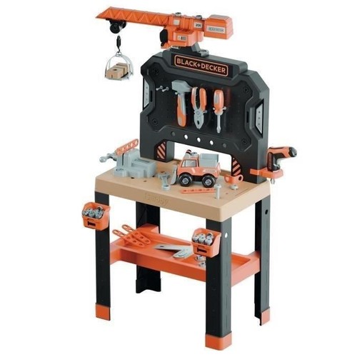 Smoby black decker - smoby, black+decker