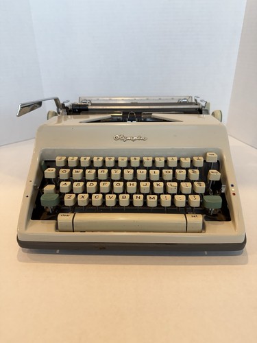 Macchina scrivere olympia - macchina,
