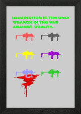 Poster arte da parete con