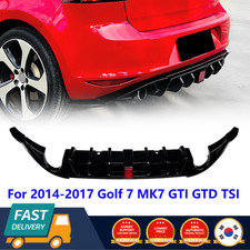 Rear Bumper Diffuser Lip W/