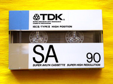 1x Nastro Cassetta TDK SA 90