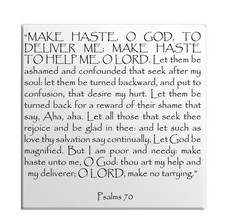 Fridge Magnet Psalms Chapter