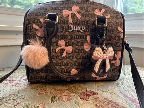 Borsa tracolla juicy couture - borsa, a