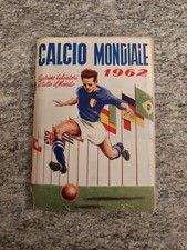 Album Figurine Calciatori LAMPO World Cup Mondiali CILE 1962 COMPLETO originale
