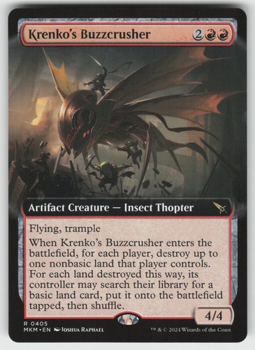 Krenko buzzcrusher extended - krenko's,