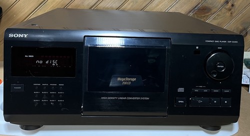 Sony mega storage - storage, cd