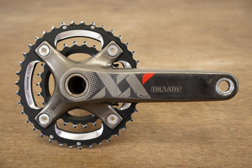 Guarnitura mtb carbonio 175mm - mtb,