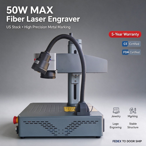 Macchina marcatrice laser