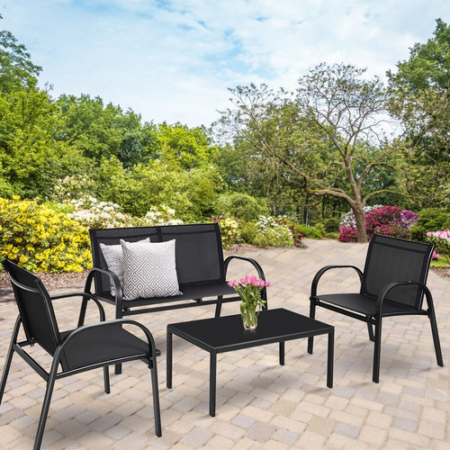 Set mobili giardino con 4 - da,