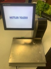 Bilancia Mettler Toledo UC-GTT-S terminale ortofrutta touchscreen