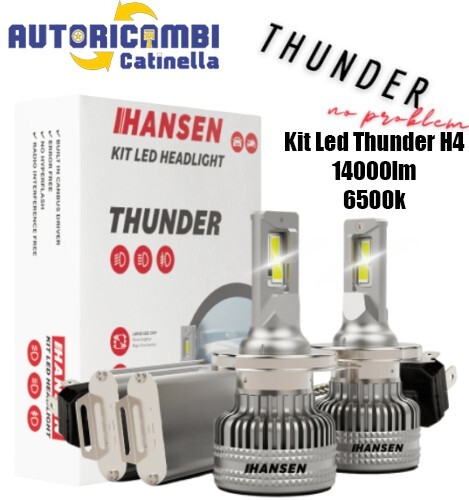 Kit led thunder 6500k - kit,