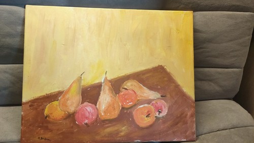 Quadro dipinto olio - , tela