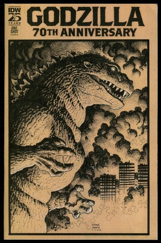 Godzilla 70th anniversary - godzilla,