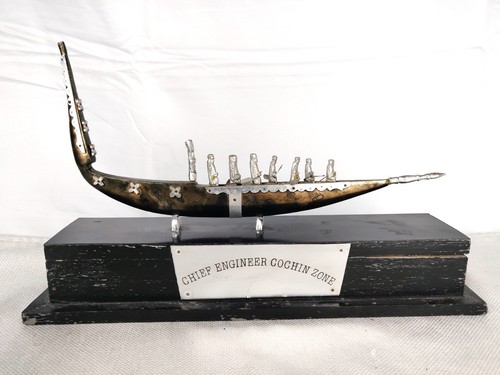 Longboat long boat trophy - longboat,