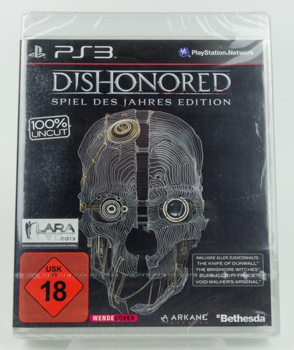 Playstation dishonored - playstation, *dishonored