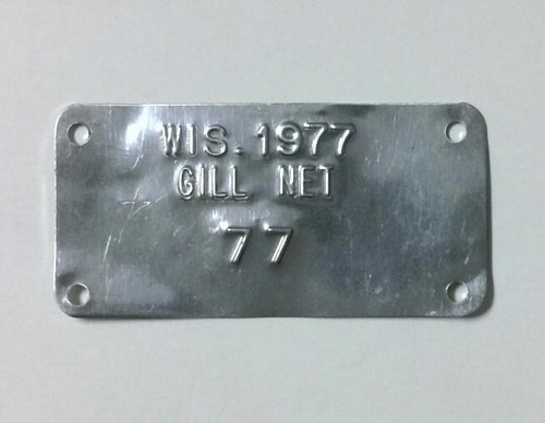 Etichetta licenza wisconsin - licenza,