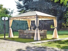 Gazebo Oregon in ferro 3X4
