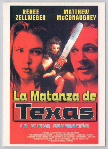 Texas chainsaw massacre - texas,