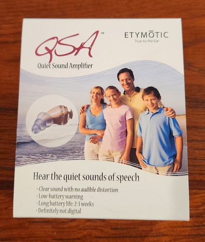 Otc hearing aid etymotic - otc,