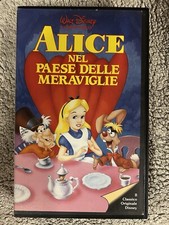 Videocassetta Walt Disney Alice Nel Paese Delle Meraviglie