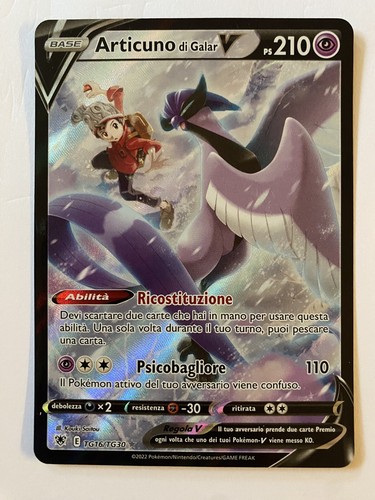 Carta pokemon articuno - carta, di