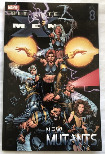 Ultimate men volume 8 - ultimate, x-men