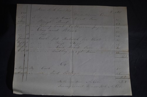 1845 rev eustis ricevuta - fa,