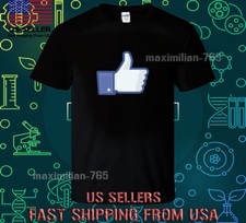 Maglia nuova facebook like - facebook,