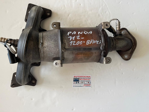Catalizzatore fiat panda - catalizzatore, 3