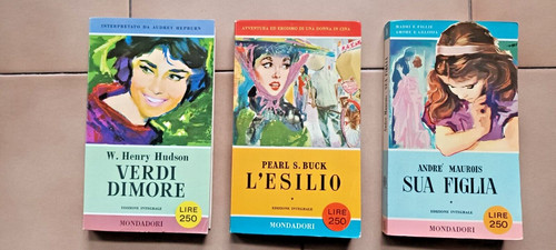 Lotto volumi libri - lotto, 3
