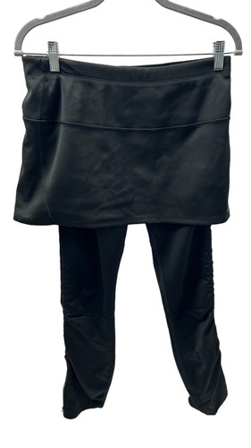 Leggings donna con gonna