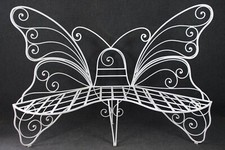 PANCHINA '900 IN FERRO PIENO BATTUTO A MANO - VINTAGE -ITALIA XX SEC.