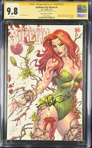Gotham city sirens cgc - sirens, 9.8