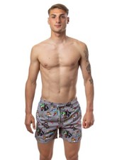 F**K - COSTUME SHORT PRINTED -