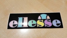 Vintage ellesse sticker - vintage,