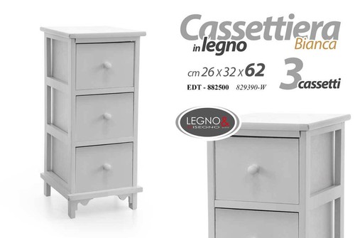 Mobiletto cassettiera - mobiletto,