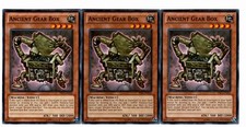 Yugioh - 3X Scatola Ingranaggi