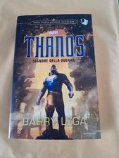 THANOS-SIGNORE DELLA GUERRA-BARRY LYGA-INFINITY WAR-MONDADORI