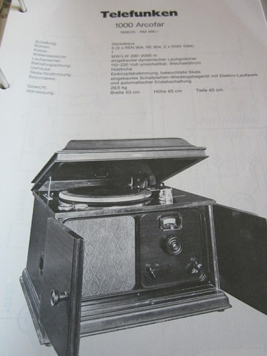 Schema radio telefunken - n,