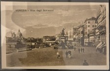 1920 - Venezia - Riva degli