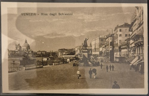 1920 venezia riva - -, degli