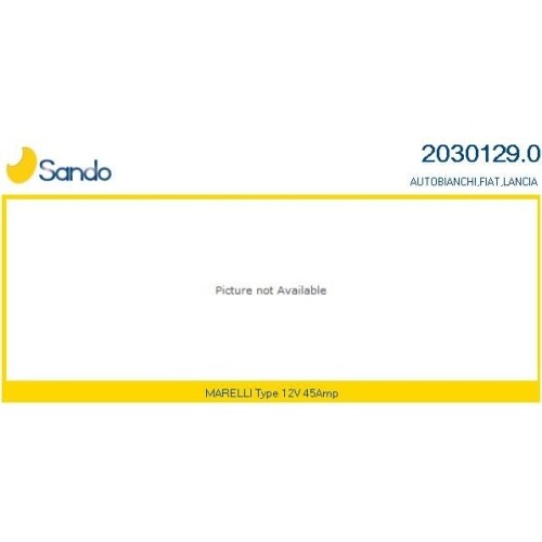 Generatore sando 2030129 per - sando, 2030129.0