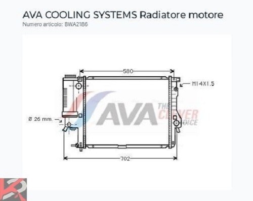 Radiatore raffreddamento per - raffreddamento,