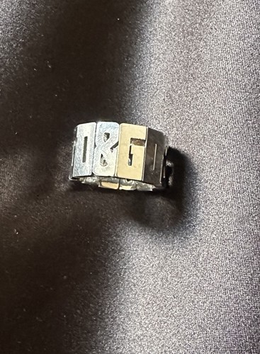 Anello logo dolce - logo,