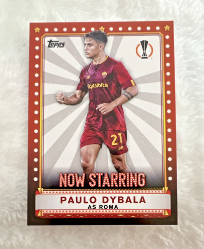 Topps paulo dybala roma - paulo, as
